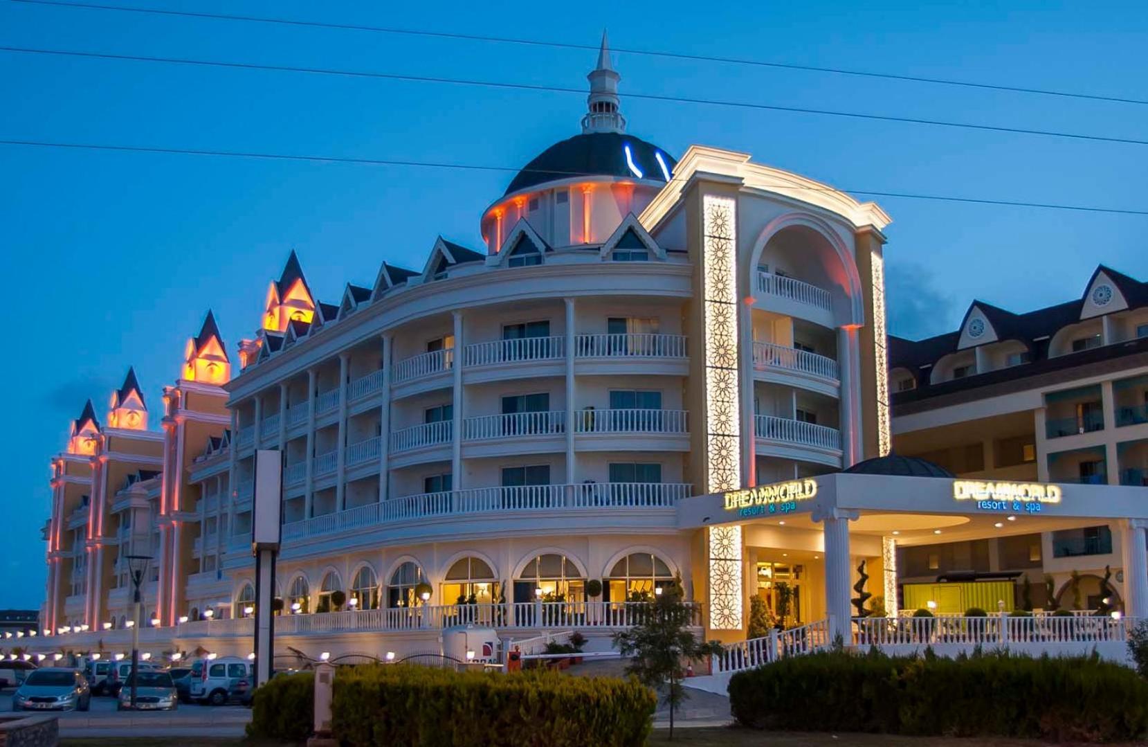Dream World Resort & Spa Сиде Экстерьер фото