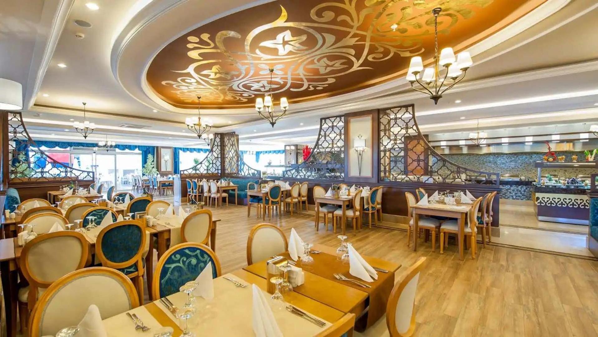Dream World Resort & Spa Сиде Экстерьер фото