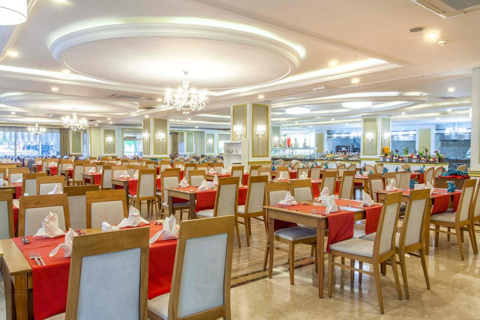 Dream World Resort & Spa Сиде Экстерьер фото
