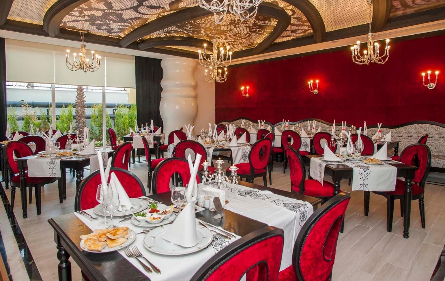 Dream World Resort & Spa Сиде Экстерьер фото