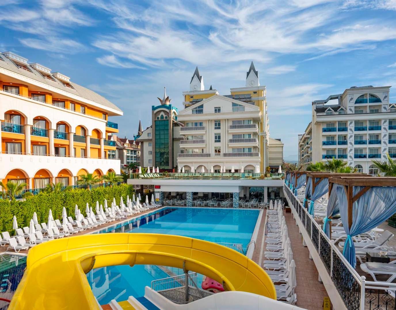 Dream World Resort & Spa Сиде Экстерьер фото