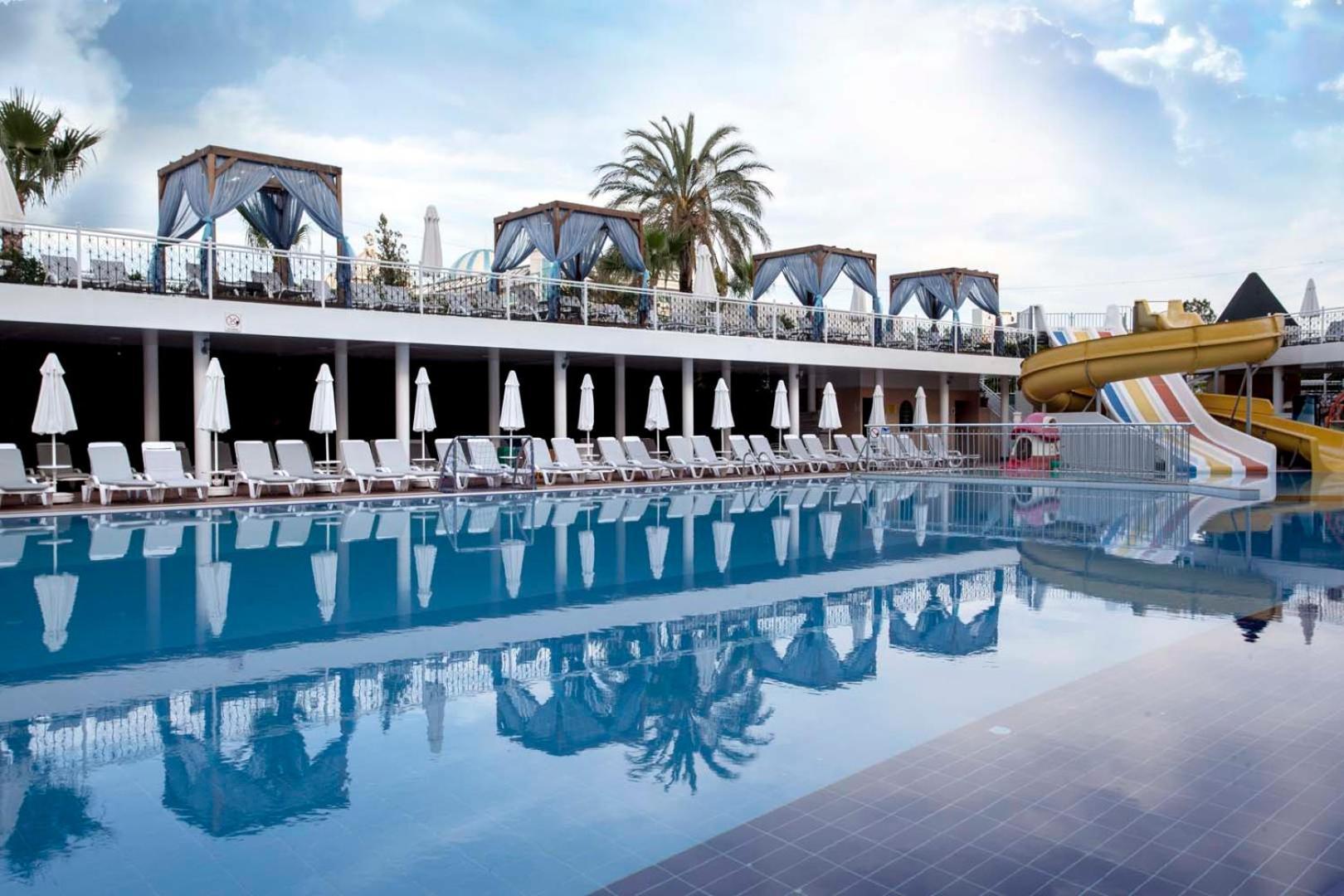 Dream World Resort & Spa Сиде Экстерьер фото